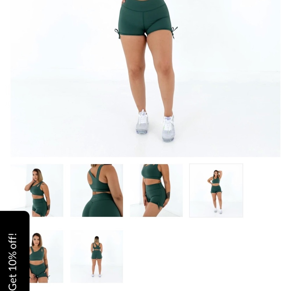 Evolve - Compression Short/ Athletic Shorts - image 5